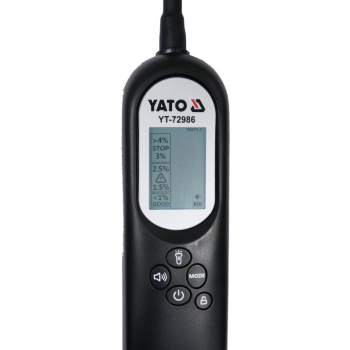 TESTER DO PŁYNU HAMULCOWEGO ELEKTRONICZNY WYŚWIETLACZ