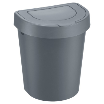 POJEMNIK NA ODPADY SEATTLE SWING BIN 10L. SZARY