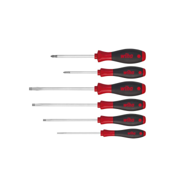 ZESTAW WKRĘTAKÓW SOFTFINISH PŁASKICH, PHILLIPS 6CZ.