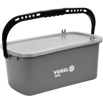 WIADRO GLAZURNICZE Z ROLKĄ I PACKĄ Z GĄBKĄ