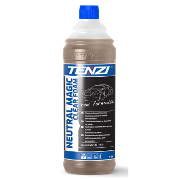GĘSTA PIANA DO MYCIA SAMOCHODÓW NEUTRAL MAGIC FOAM 1L