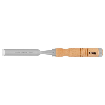 ZESTAW DŁUT 4SZT. (6,12,18,24MM), DREWNIANY UCHWYT