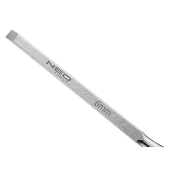 ZESTAW DŁUT 4SZT. (6,12,18,24MM), DREWNIANY UCHWYT