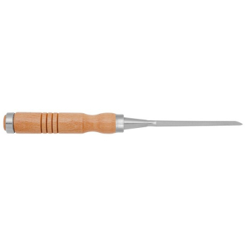 ZESTAW DŁUT 4SZT. (6,12,18,24MM), DREWNIANY UCHWYT