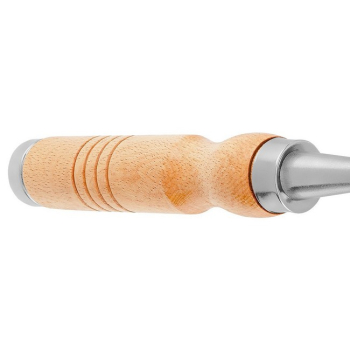 ZESTAW DŁUT 4SZT. (6,12,18,24MM), DREWNIANY UCHWYT