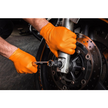 ZESTAW NARZĘDZI DO MOTOCYKLA 25 SZT.MIĘKKIE ETUI