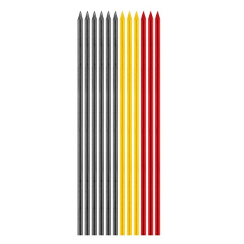 OŁÓWEK, RYSIK AUTOMATYCZNY Z TEMPERÓWKĄ, 12 WKŁADÓW