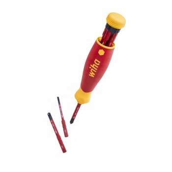 WKRĘTAK Z MAGAZYNKIEM BITÓW POCKETMAX ELECTRIC, 4 BITY