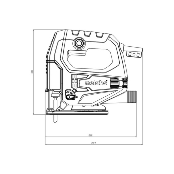 WYRZYNARKA STEB 65 QUICK SET