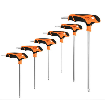 KLUCZE TORX 6SZT.WKŁADKA.