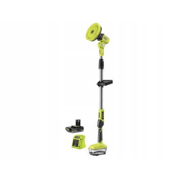 AKUMULATOROWA SZCZOTKA TELESKOPOWA R18TPS-120G 1*2.0AH ONE+