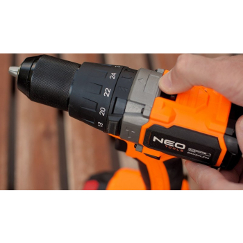WIERTARKO-WKRĘTARKA BEZSZCZOTKOWA Z UDAREM 100NM ENERGY+,0AH