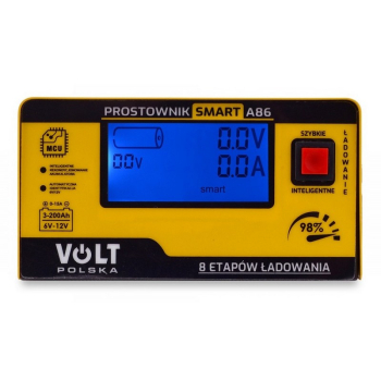 PROSTOWNIK SMART 6V/12V 15A A86