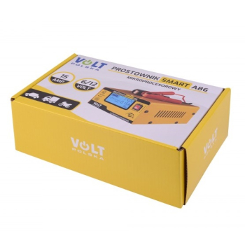 PROSTOWNIK SMART 6V/12V 15A A86