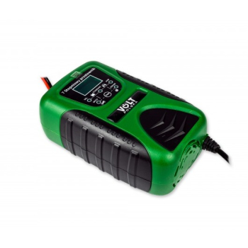 PROSTOWNIK AUTOMATYCZNY Z LCD 12V 8A  COMPACT GREEN