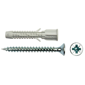 KOŁEK UNIWERSALNY Z KOŁNIERZEM NYLON TYP UP 8*50/4,5*60MM