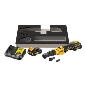GRZECHOTKA UDAROWA AKUMULATOROWA 1/4'' 3/8'' XR 12V 2*3.0AH