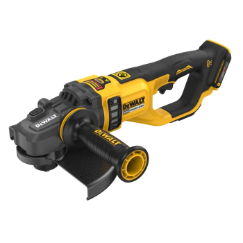 SZLIFIERKA KĄTOWA AKUMULATOROWA 230MM FLEXVOLT 54V 0*AH