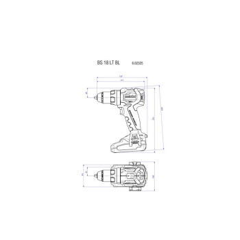 ZESTAW COMBO 18V BS 18 LT BL + SSW 18 LT 300 BL 2*5.2AH