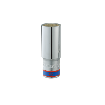 NASADKA DŁUGA 12-KĄTNA CHROMOWANA 3/4'' 36MM