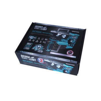 MŁOT UDAROWO-OBROTOWY 22MM 2.0J 18V SAS+