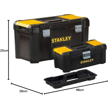 ZESTAW SKRZYŃ NARZĘDZIOWYCH ESSENTIAL 19'', 12.5''