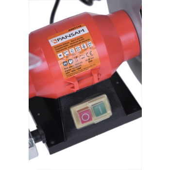 SZLIFIERKA STOŁOWA 150W 150*16MM