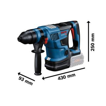 MŁOT UDAROWY OBROTOWY SDS+ GBH 18V-34CF 0*AH
