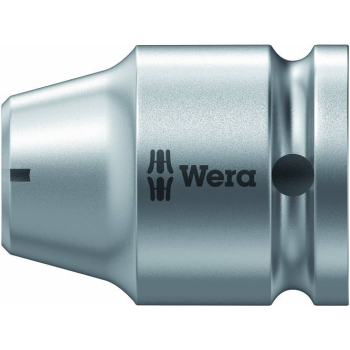 ADAPTER KWADRAT/HEX, 1/2''*1/4''  35MM