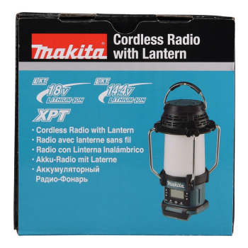 ODBIORNIK RADIOWY Z LATARKĄ 18V AM/FM