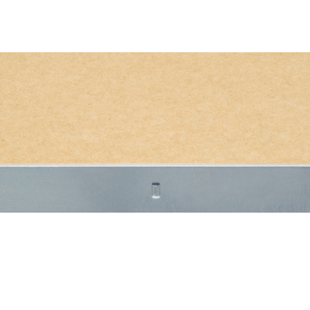 REGAŁ METALOWY MET200 GALVA 179*80*40CM, OCYNK
