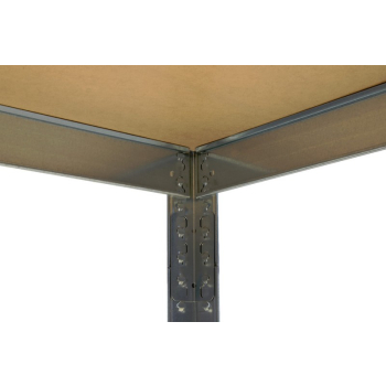 REGAŁ METALOWY MET200 GALVA 179*80*40CM, OCYNK