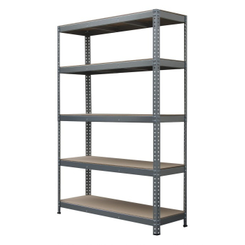 REGAŁ METALOWY STABIL 200 PLUS 180*120*40CM, OCYNK