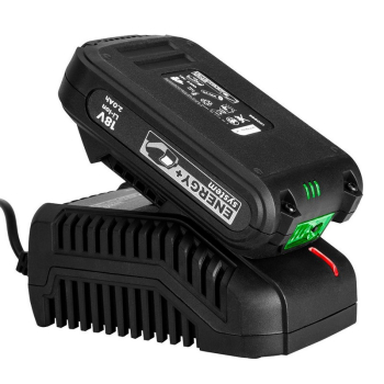 PODKASZARKA AKUM. ENERGY+18V, LI-ION,+AKUMUL. 2AH+ŁADOWARKA