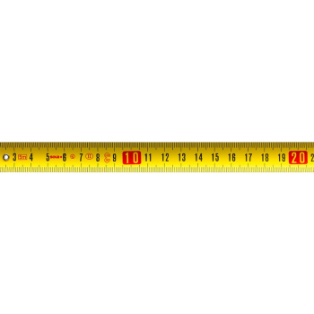 MIARA STALOWA ZWIJANA POPULAR 13MM 3M