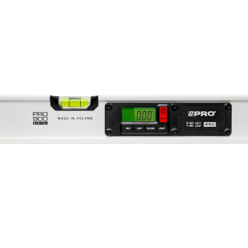 POZIOMICA PRO900 Z ELEKTRONICZNYM ODCZYTEM I MAGNESAMI 180CM