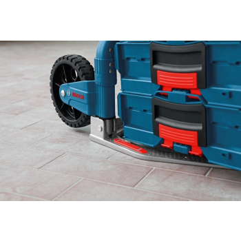 WÓZEK TRANSPORTOWY ALUMINIOWY 125KG