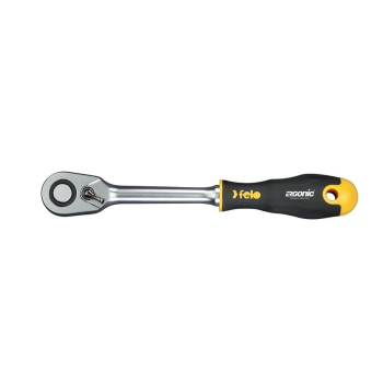 ZESTAW NARZĘDZI 1/2'' FELO ERGONOMIC 12CZ + GRZECHOTKA