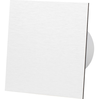 PANEL DO WENTYLATORA DRIM PLEXI ALUMINIUM SZCZOTK. SREBRO