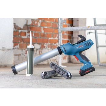 PISTOLET DO SILIKONU I KLEJU GCG-600 18V 0*AH