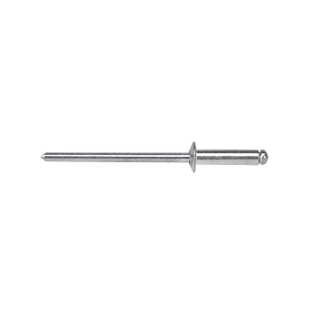 NIT ZRYWALNY STALOWO-STALOWY Z ŁBEM PŁASKIM 3.0*10MM